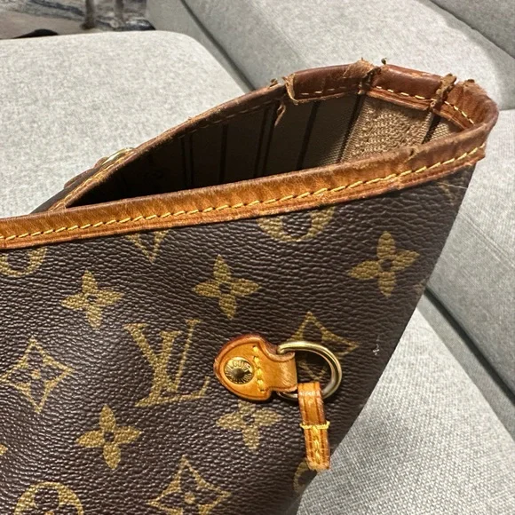 Genuinely Loved Louis Vuitton Neverful GM - Picture 2 of 13